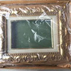 額縁 アンティーク 油絵 フレーム インテリア 035