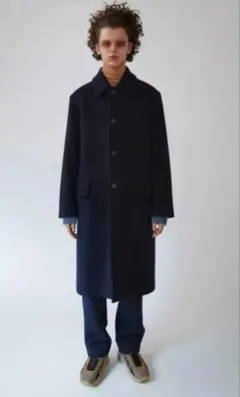 2026年最新】Acne Studios ステンカラーコートの人気アイテム - メルカリ