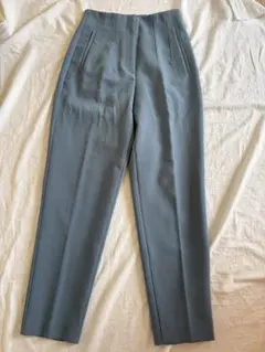 ZARA ハイウエスト テーパードパンツ　ハイウエスト ストレートパンツ