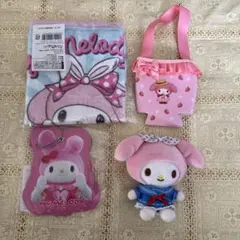 マイメロディ　ピューロランドセット