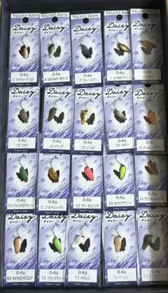 デイジー0.4g 全色20枚セット - メルカリ