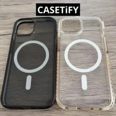 CASETiFY MagSafe対応 iPhoneケース 2個セット