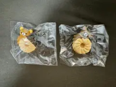 【匿名配送可】【バラ売り可】リラックマ ミスタードーナツ マグネット 2個セット