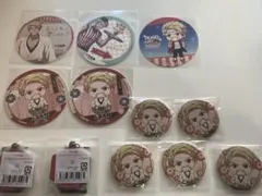 ま*な様 ドズル社 ドズル コースター キーホルダー 缶バッジ