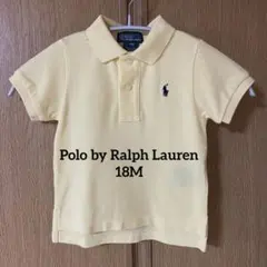 ポロ バイラルフ ローレン ポロシャツ イエロー 18M