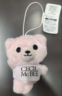 CECIL Mc BEE セシルベアマスコット ピンク | Mercari