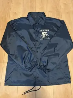 【SALE】Champion コーチジャケット ネイビー DENVER