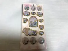 リラックマ　キラッとぷくぷくエアーシール