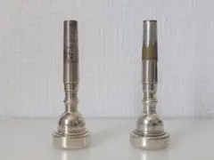 トランペットマウスピースCarp.3C.(2枚目)／8C(5枚目) 2点セットのサムネイル