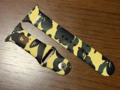 BAPE NEON CAMO WATCH BAND 時計バンド - メルカリ