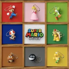 スーパーマリオ マスコットチャームコレクション2 2点セット