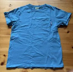 Laundry ランドリー Tシャツ Mサイズ ブルーグリーンのサムネイル