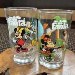 【箱なし未使用】ミッキー マジックグラス 2個セット