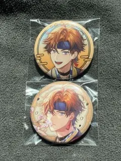 にじさんじ　3SKM 2周年　缶バッジ　北見遊征