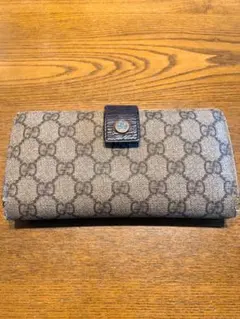 【早いもの勝ち】GUCCI 長財布 GGスプリームキャンバスのサムネイル