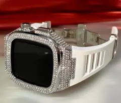 Apple Watchカバーケースアップルウォッチラバーバンドベルトbel