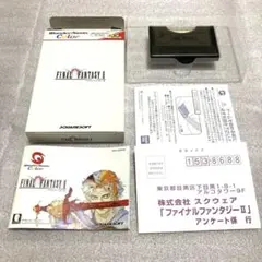 ファイナルファンタジー2 ワンダースワンカラー FF WSC 説明書 ハガキ付き