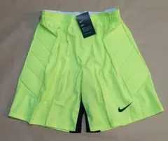 【未使用】Nikeゴールキーパーパンツ XLサイズ　ボルトイエロー