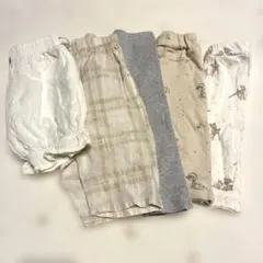 【即納】保育園用ズボン4点セット(80size)