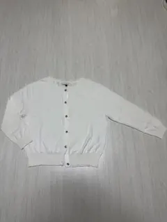 カーディガン 長袖 白 PROPORTION 【S】
