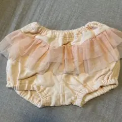 フリル付きパンツ　60-70サイズ