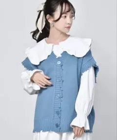 ダメージビッグベスト【RETROGIRL】