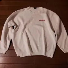 Quiksilver ホワイト トレーナー