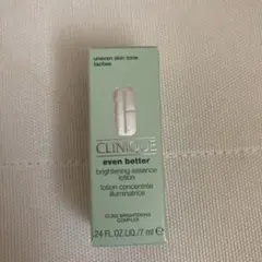 クリニーク　イーブンベターブライトエッセンスローション　7mL