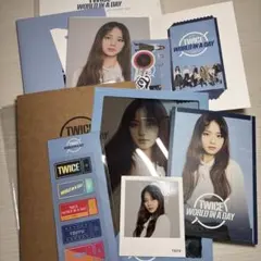 twice would in a day トレカ ポストカード ツウィ