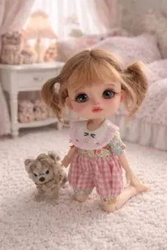 ドール服 3点セットAyodoll スタンダードサイズ オビツ11 - メルカリ