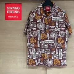 MANGO HOUSE マンゴハウス アロハシャツ 沖縄のサムネイル