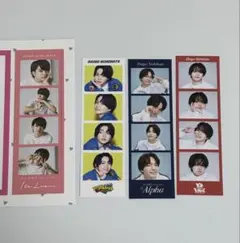 西畑大吾 フォトカードセット