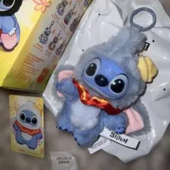 スティッチ ダンボ ぬいぐるみ　正規品　stitch Dumbo POPMART