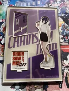 チェンソーマン　カフェ　アクリルスタンド　レゼ