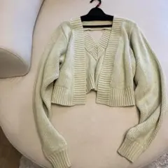 トッパーカーディガン