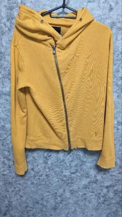 希少 ラウンジリザード 裏毛 ライダース パーカー