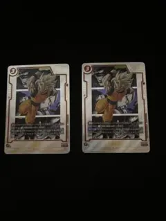 フュージョンワールド SB02-004 孫悟空 マンガブースター2