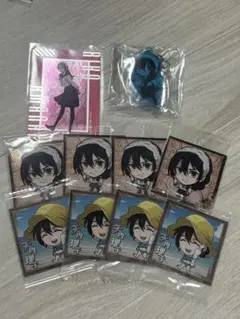 呪術廻戦 懐玉・玉折 渋谷事変 カード ステッカー まとめ売り 天内理子