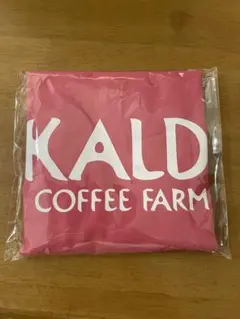 KALDI COFFEE FARM コットンエコバッグ 　(オンライン限定)