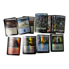 土地/Foil/50枚※まとめ買い700円