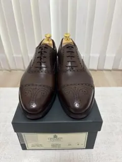 【新品未使用】クロケット&ジョーンズ COVENTRY セミグローブ9のサムネイル