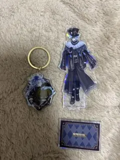 一番くじ　ツイステ　イデア　アクリルキーホルダー・スタンドセット