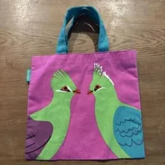 【最終お値下げ】familiar×NIFREL　エボシドリ　ミニトート