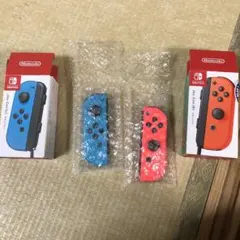 Nintendo Switch Joy-Con (L/R) 青赤セット