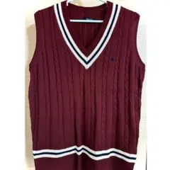 POLO BCS ニットベスト Lサイズ