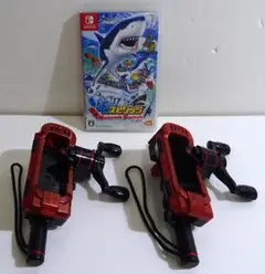 Switch 釣りスピリッツ ソフト アタッチメント4個セット サオコン