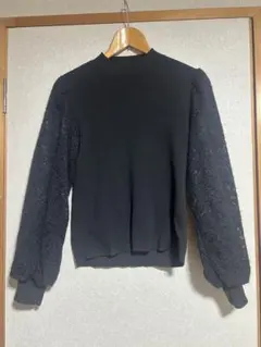 ROPÉ PICNIC ロペピクニック　ブラック トップス 38 Mサイズのサムネイル