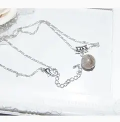 天然石　大珠高品質スーパーセブン(セイクリッドセブン) ネックレス