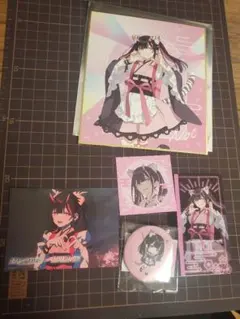 超かぐや姫！ 駒沢乃依 まとめ 場面写アクリルミニパネル アクリル