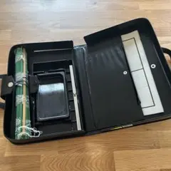 書道セット 黒色収納ケース付き